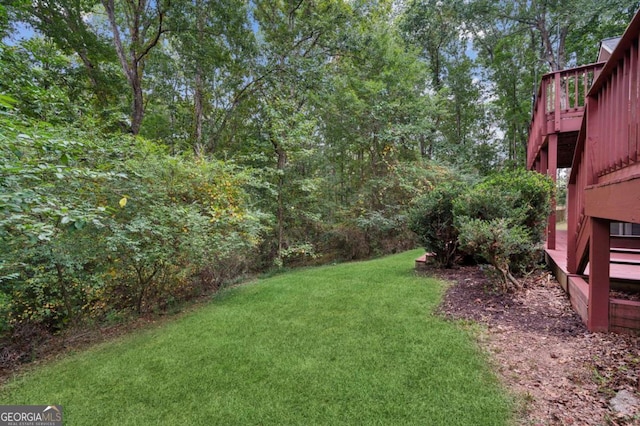 4125 Gables Pl, Buford, GA 30519 - view of green lawn