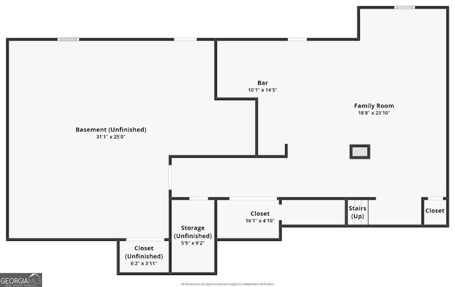 4125 Gables Pl, Buford, GA 30519 - view of home floor plan