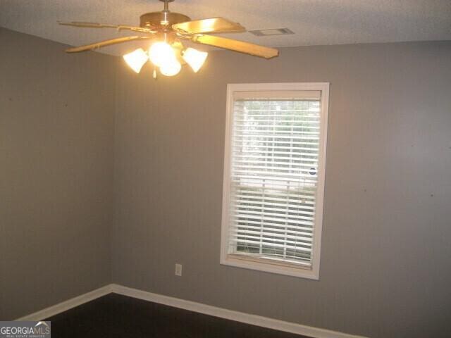 103 Twilight Ct, Jackson, GA 30233 - spare room with ceiling fan