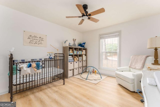 3529 Essex Ave Unit 75, Atlanta, GA 30339 - living area with a ceiling fan and wood finished floors