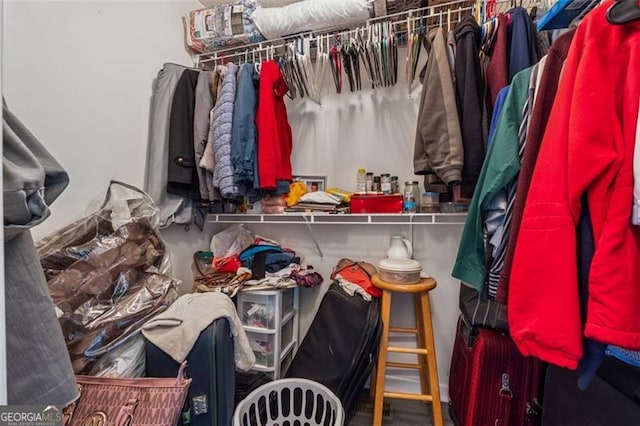 view of spacious closet