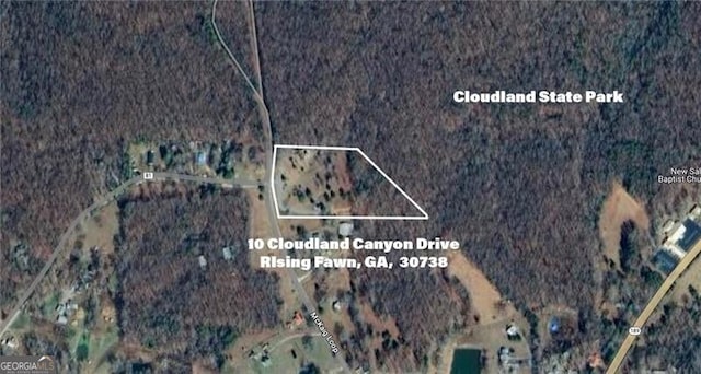 Listing photo 3 for 10 Cloudland Canyon Dr, Rising Fawn GA 30738