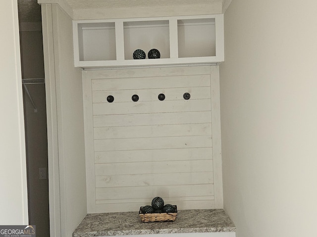 view of mudroom