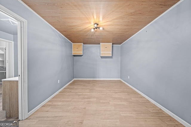 4526 Balto Way, Acworth, GA 30101 - bonus room featuring wooden ceiling and wood finished floors