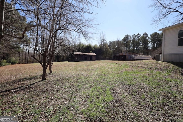 2802 County Road 19, Woodland, AL 36280 - view of grassy yard