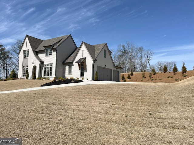 view of front of home featuring an attached garage