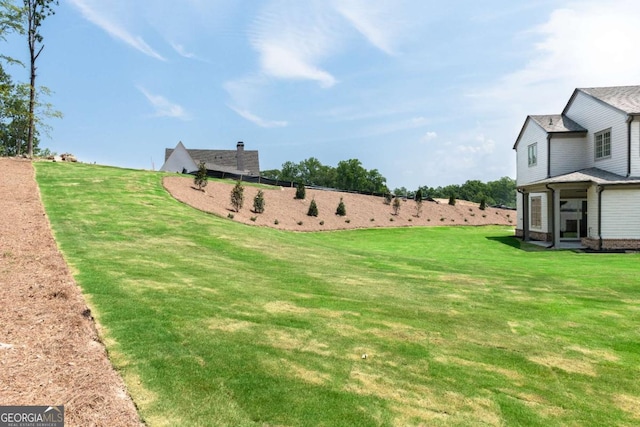 64 Telfair Ct, Acworth, GA 30101 - view of yard