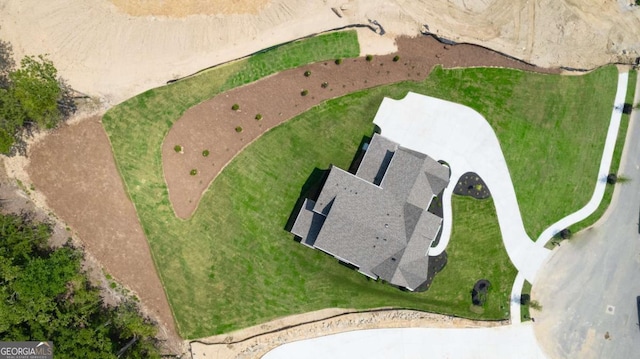 64 Telfair Ct, Acworth, GA 30101 - birds eye view of property