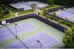 64 Telfair Ct, Acworth, GA 30101 - view of sport court featuring fence