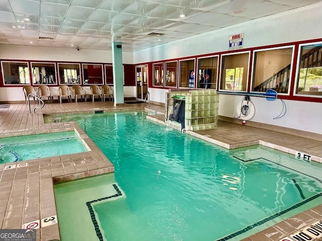 view of community pool