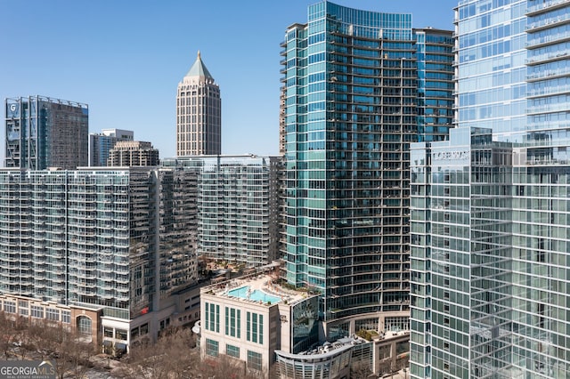 1080 Peachtree St NE Unit 2011, Atlanta, GA 30309 - view of city
