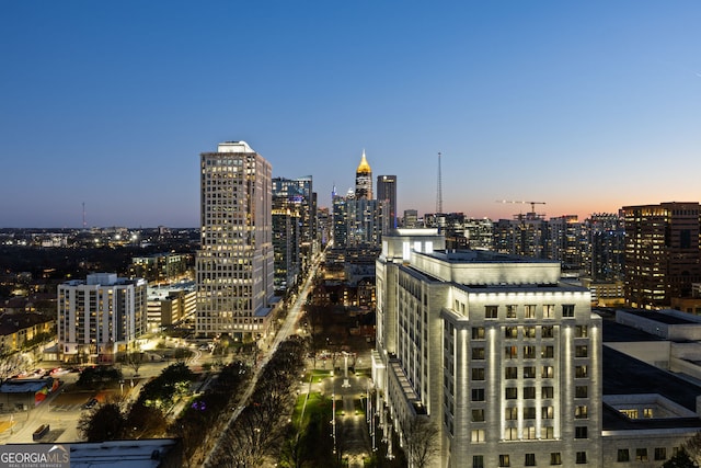 1080 Peachtree St NE Unit 2011, Atlanta, GA 30309 - city view