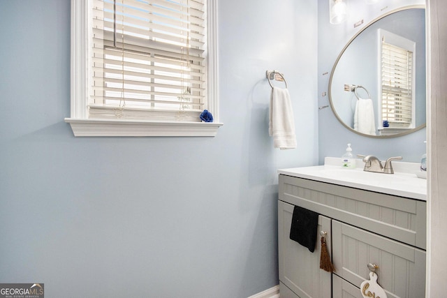 3550 Myrtlewood Chase NW, Kennesaw, GA 30144 - bathroom with vanity