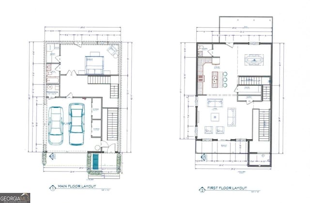 view of layout