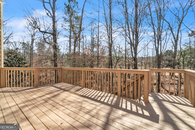 1654 Summersweet Ln, Dacula, GA 30019 - view of deck