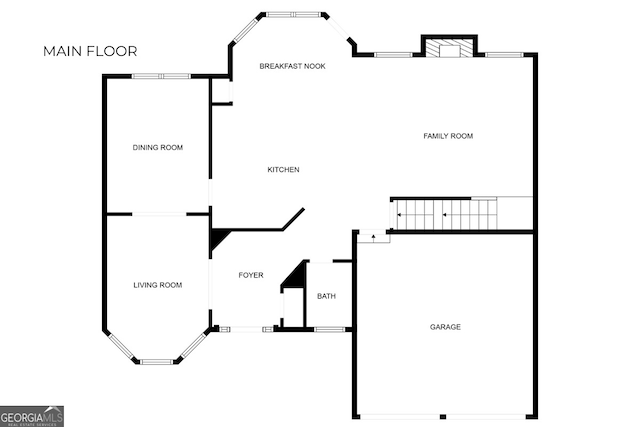 1654 Summersweet Ln, Dacula, GA 30019 - view of property floor plan