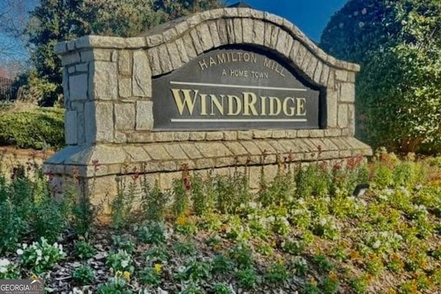 1654 Summersweet Ln, Dacula, GA 30019 - view of community sign