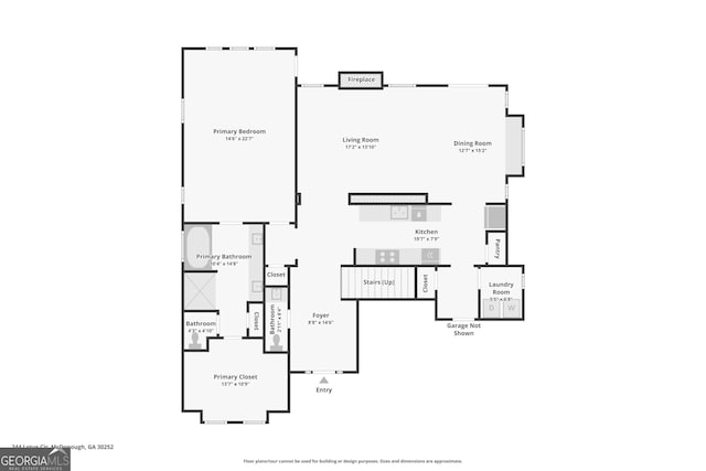 Listing photo 3 for 244 Lotus Cir, Mcdonough GA 30252