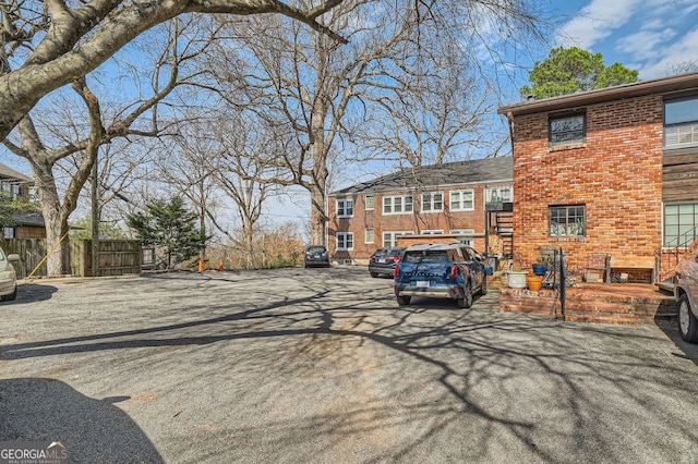 1284 Piedmont Ave NE Unit 12, Atlanta, GA 30309 - view of asphalt road