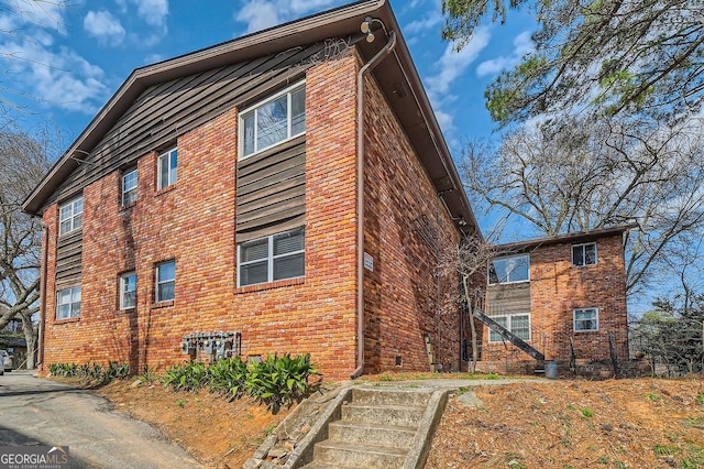 1284 Piedmont Ave NE Unit 12, Atlanta, GA 30309 - view of home's exterior with brick siding