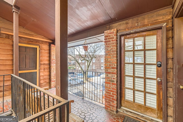 1284 Piedmont Ave NE Unit 12, Atlanta, GA 30309 - property entrance featuring brick siding