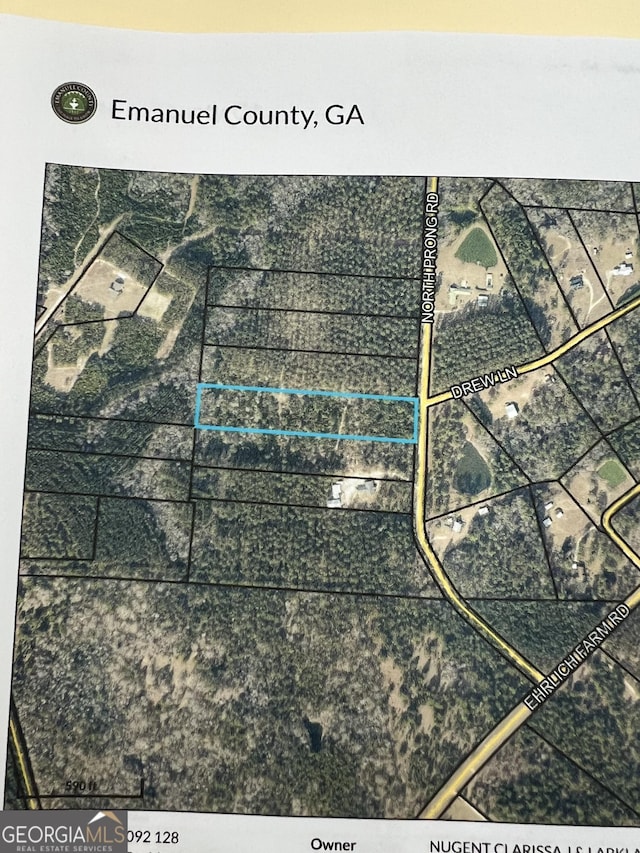 0 N Prong Rd, Swainsboro GA, 30402 land for sale