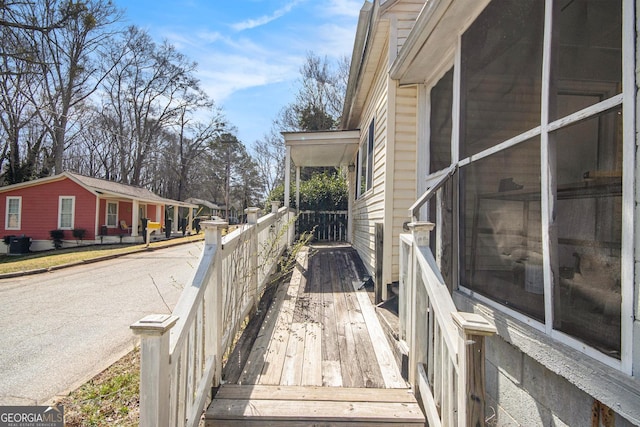 exterior space with driveway