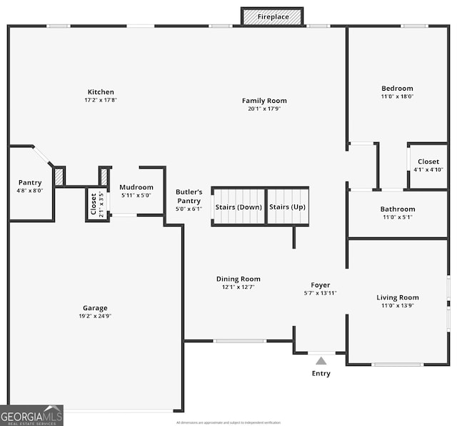 view of layout