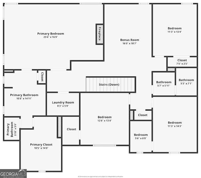 view of layout