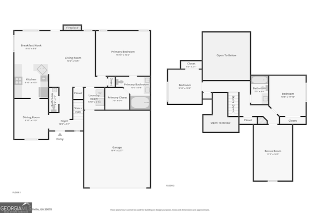 floor plan