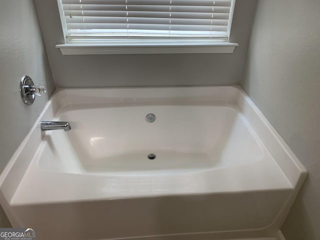 full bathroom featuring a bathing tub