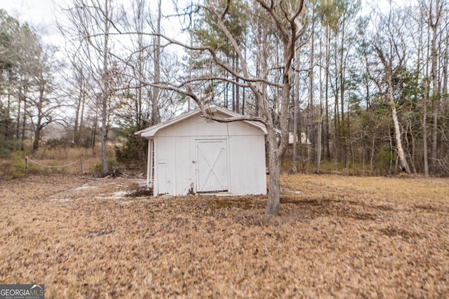 12701 Ga Highway 96 E, Fort Valley, GA 31030 - view of shed