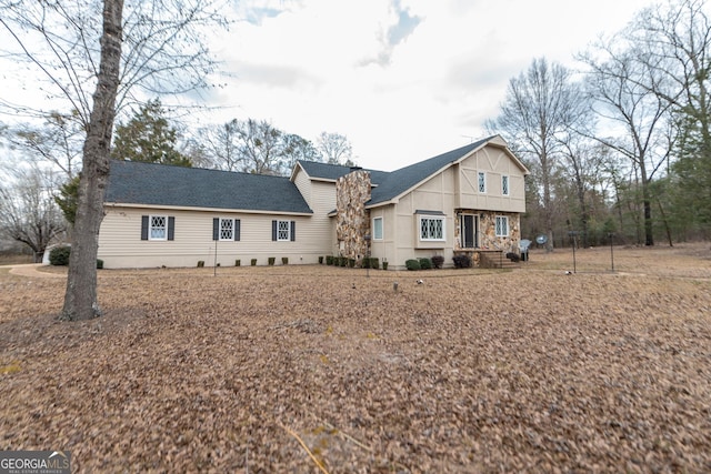 12701 Ga Highway 96 E, Fort Valley, GA 31030 - view of front of home featuring a shingled roof