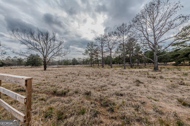 12701 Ga Highway 96 E, Fort Valley, GA 31030 - view of yard with a view of rural / pastoral area