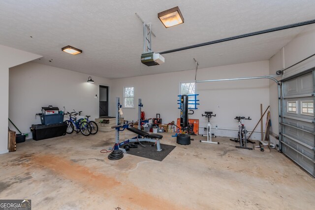 12701 Ga Highway 96 E, Fort Valley, GA 31030 - garage featuring a garage door opener