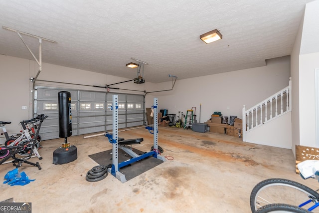 12701 Ga Highway 96 E, Fort Valley, GA 31030 - garage with a garage door opener