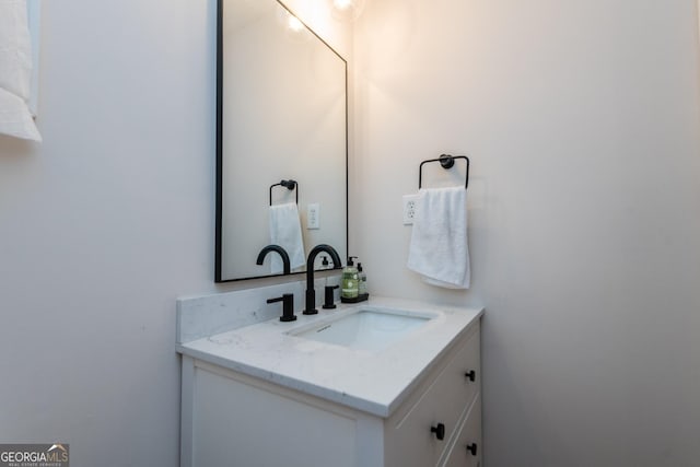 12701 Ga Highway 96 E, Fort Valley, GA 31030 - bathroom with vanity