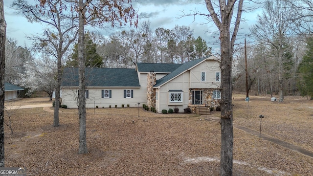 12701 Ga Highway 96 E, Fort Valley, GA 31030 - view of front of home with a shingled roof