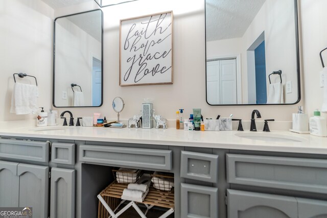 12701 Ga Highway 96 E, Fort Valley, GA 31030 - full bathroom with double vanity