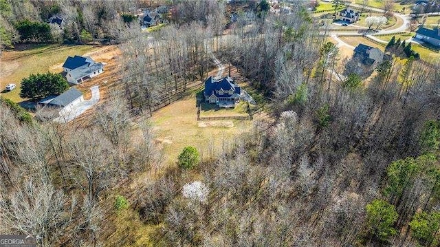 351 Allendale Dr, Canton, GA 30115 - view from above of property