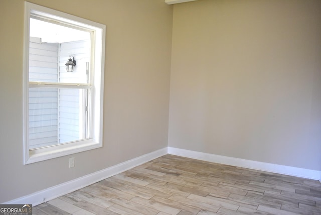 110 Wildwood Cir, Gainesville, GA 30501 - unfurnished room featuring light wood-style floors and baseboards