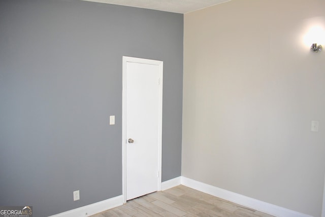 110 Wildwood Cir, Gainesville, GA 30501 - unfurnished room with light wood-type flooring and baseboards