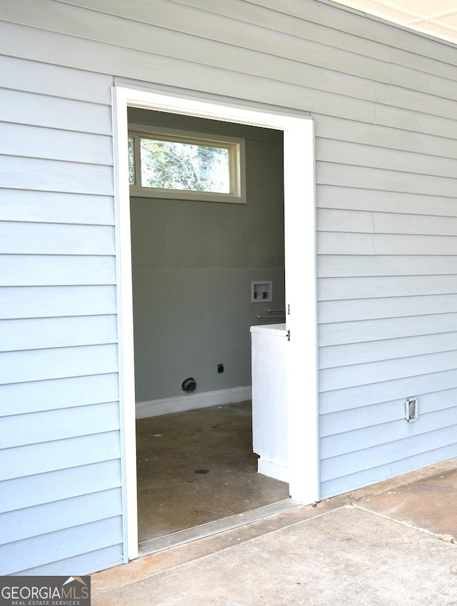 110 Wildwood Cir, Gainesville, GA 30501 - view of doorway to property