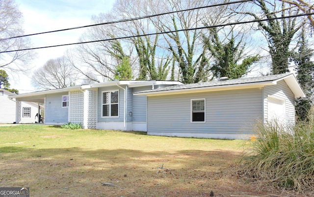 110 Wildwood Cir, Gainesville, GA 30501 - view of front of home featuring a front yard