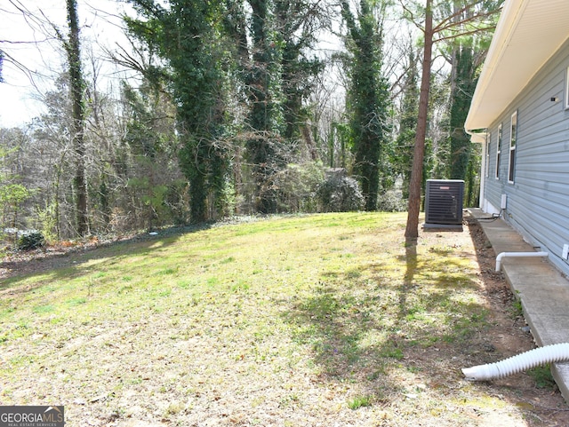 110 Wildwood Cir, Gainesville, GA 30501 - view of yard with cooling unit