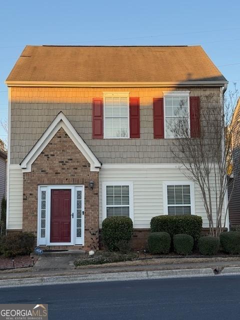 view of front of house