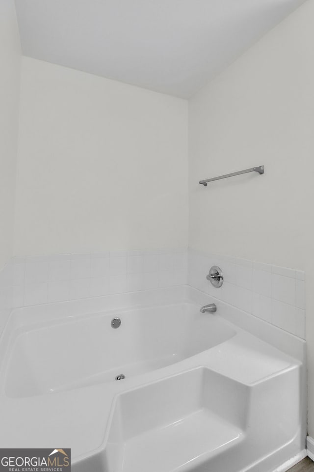 3682 Harvest Dr, Decatur, GA 30034 - bathroom with a garden tub