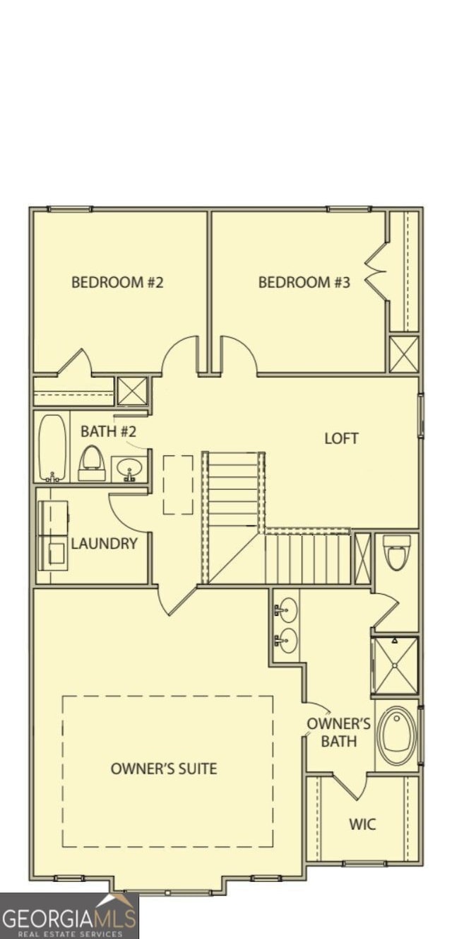 view of layout