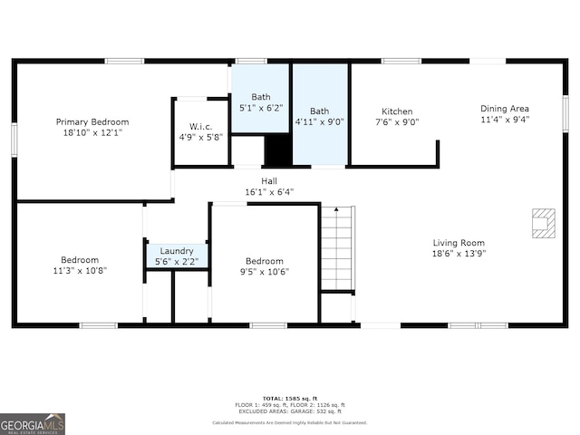 view of layout