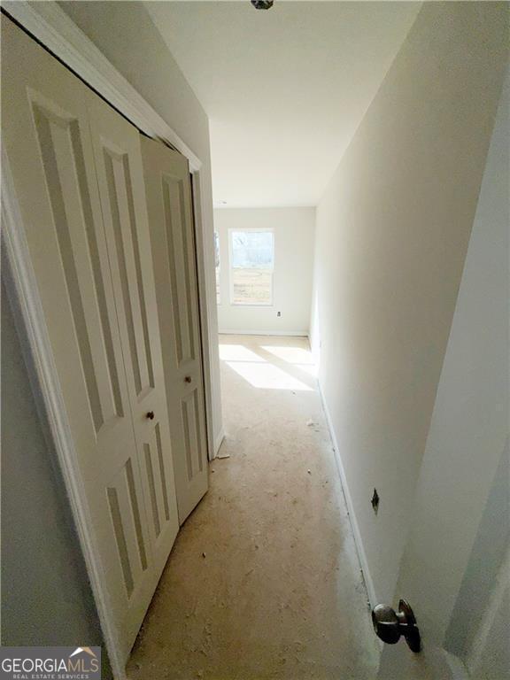 view of corridor